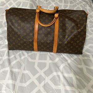 Louis Vuitton keep all 55
